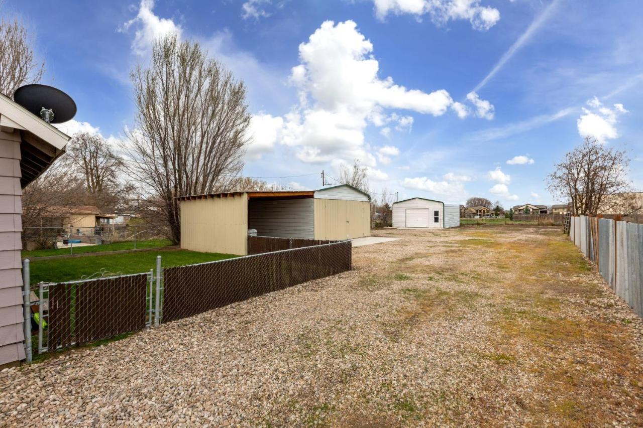 Morningstar Cottage A Quiet Home In Star, Id With A Fenced In Yard For Furry Friends And A Huge Gravel Rv Lot, Conveniently Located Wineries, Downtown Shopping, Horseback Riding And The Snake River Eagle Esterno foto