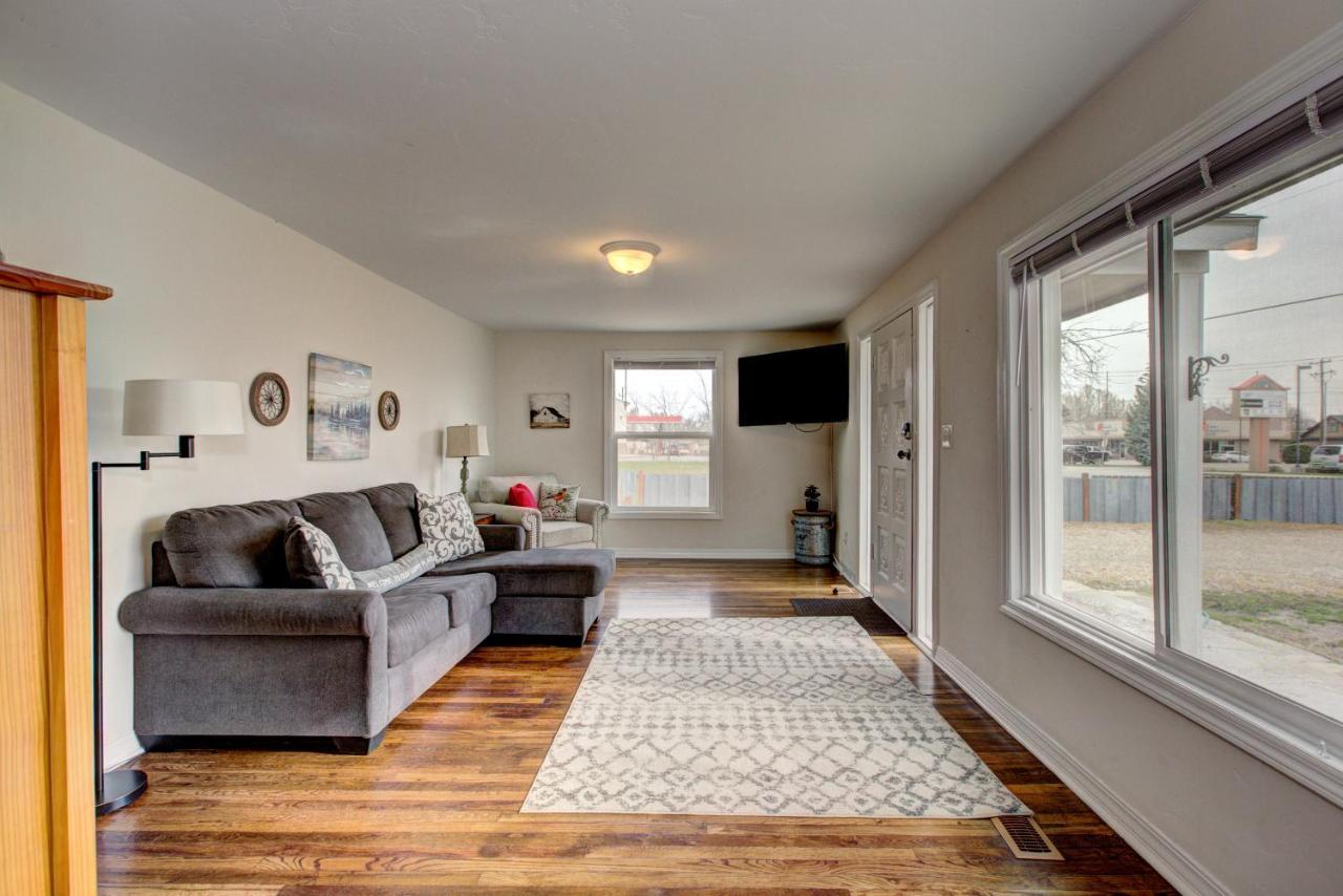 Morningstar Cottage A Quiet Home In Star, Id With A Fenced In Yard For Furry Friends And A Huge Gravel Rv Lot, Conveniently Located Wineries, Downtown Shopping, Horseback Riding And The Snake River Eagle Esterno foto