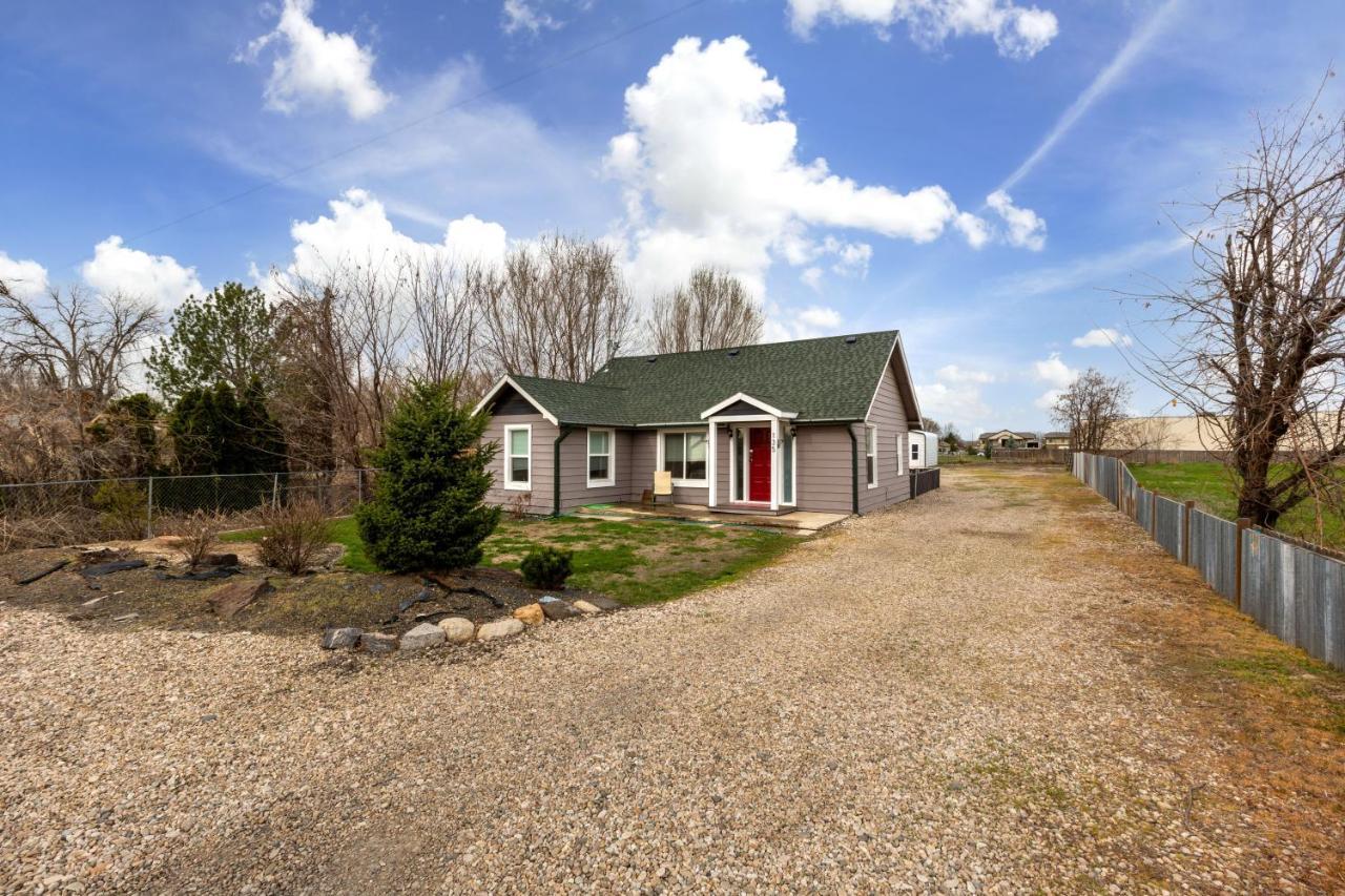 Morningstar Cottage A Quiet Home In Star, Id With A Fenced In Yard For Furry Friends And A Huge Gravel Rv Lot, Conveniently Located Wineries, Downtown Shopping, Horseback Riding And The Snake River Eagle Esterno foto