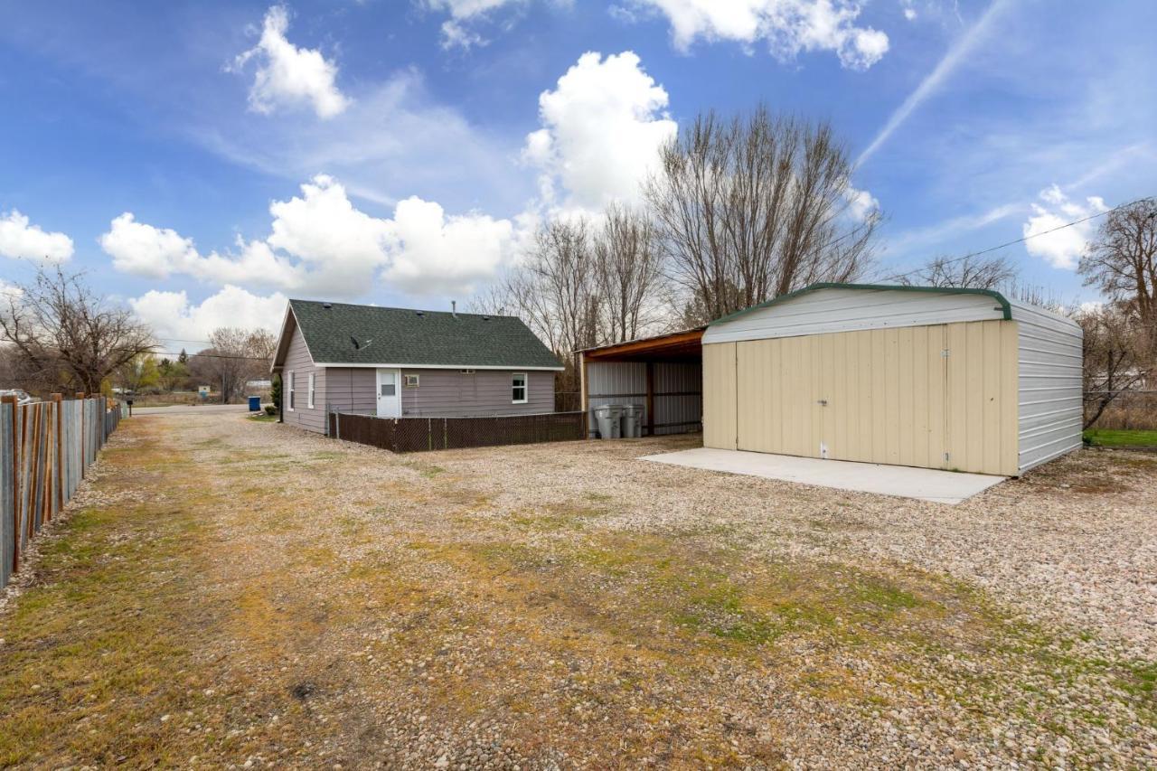 Morningstar Cottage A Quiet Home In Star, Id With A Fenced In Yard For Furry Friends And A Huge Gravel Rv Lot, Conveniently Located Wineries, Downtown Shopping, Horseback Riding And The Snake River Eagle Esterno foto